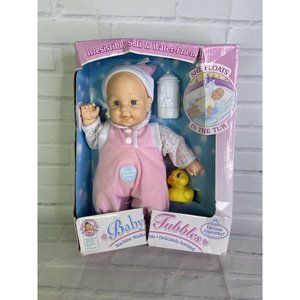 Goldberger Baby Tubbles Doll Vinyl Head Soft Body Water Friendly NEW Damaged Box